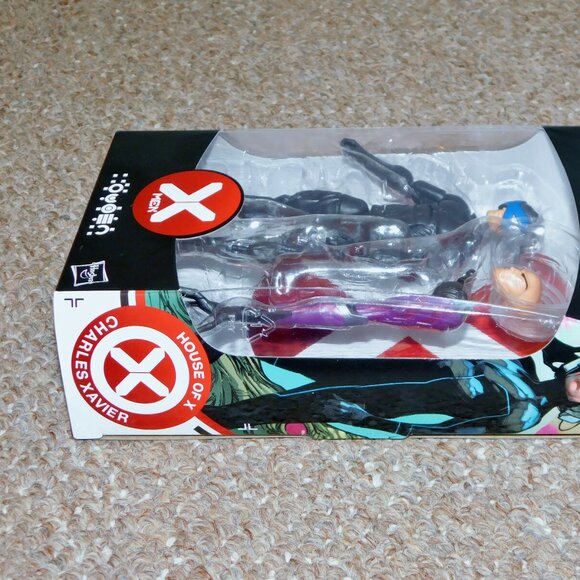 2021 Hasbro Marvel Legends 6" Charles Xavier Professor X New BAF Tri-Sentinel - Picture 6 of 11